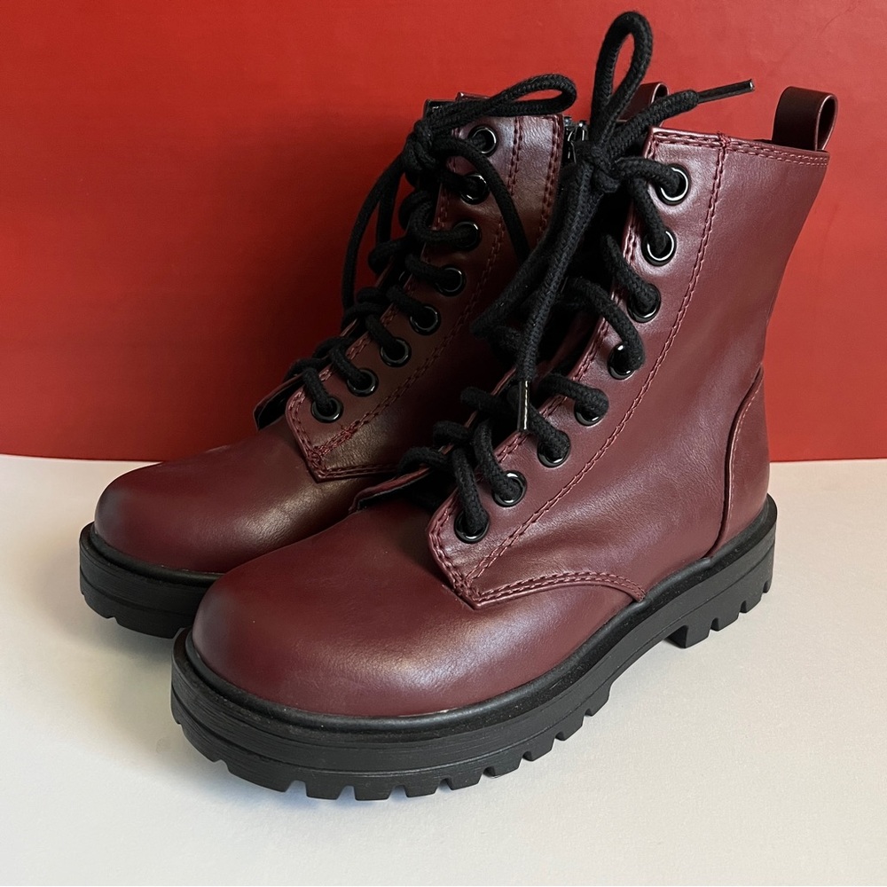 J. Adams Combat Boots